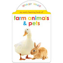MY EARLY LEARNING BOOK OF FARM ANIMALS AND PETS BOARD BOOK - Odyssey Online Store