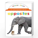 MY EARLY LEARNING BOOK OF OPPOSITES BOARD BOOK - Odyssey Online Store