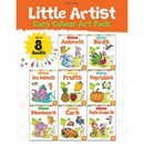 LITTLE ARTIST COPY COLOURING BOXSET  PACK OF 8 - Odyssey Online Store