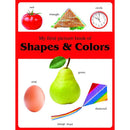 MY FIRST PICTURE BOOK OF SHAPES AND COLOURS PICTURE BOOK - Odyssey Online Store