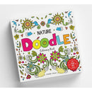 NATURE DOODLE COLORING BOOK CHILDREN COLORING BOOK WITH TEAR OUT SHEETS - Odyssey Online Store