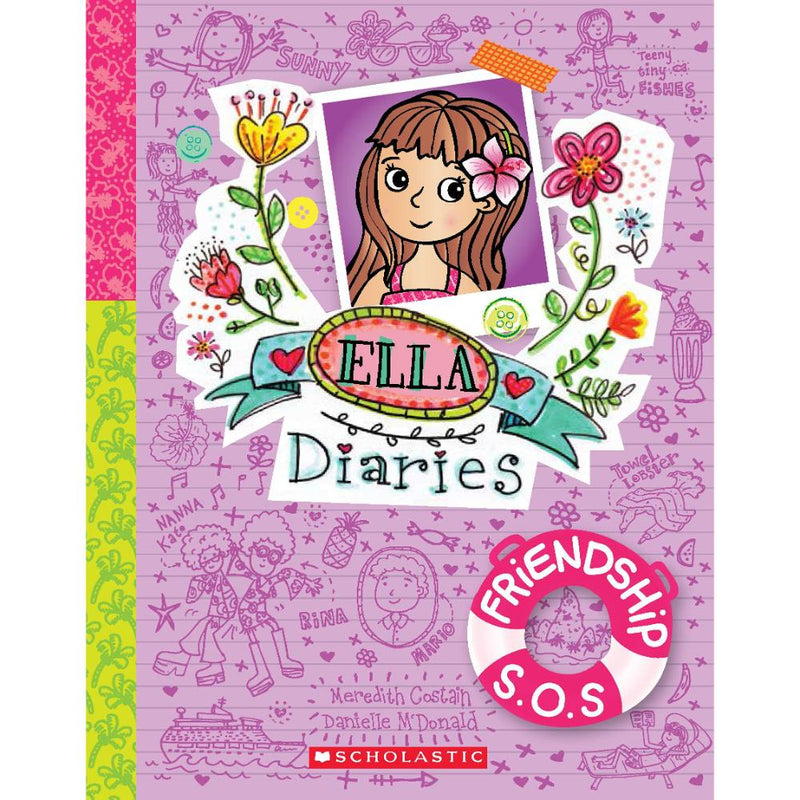 ELLA DIARIES FRIENDSHIP S.O.S. | BOOK-10