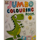 JUMBO COLURING BOOK 1