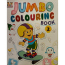 JUMBO COLURING BOOK 2