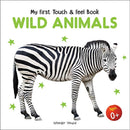 MY FIRST BOOK OF TOUCH AND FEEL WILD ANIMALS - Odyssey Online Store