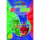 ITS TIME TO BE A HERO PJ MASKS GIANT COLORING BOOK - Odyssey Online Store