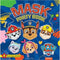 PAW PATROL MASK PARTY BOOK 8 POP OUT MASKS WITH BANDS - Odyssey Online Store