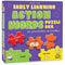EARLY LEARNING ACTION WORDS PUZZLE BOX FOR PRESCHOOLERS AND TODDLERS JIGSAW - Odyssey Online Store
