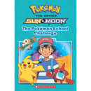 POKEMON: ALOLA CHAPTER BOOK- THE POKÉMON SCHOOL CHALLENGE