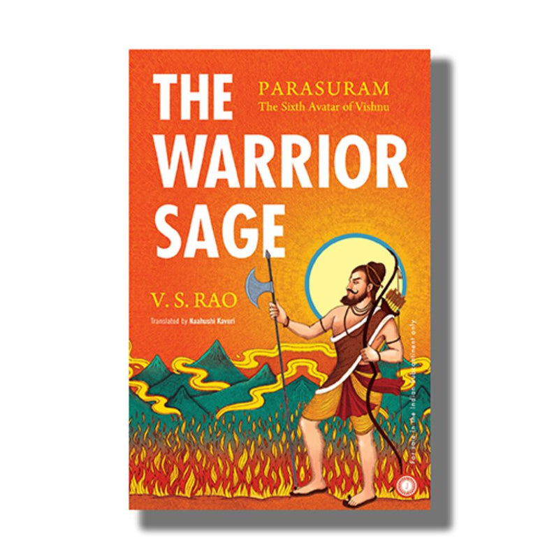 THE WARRIOR SAGE : PARASURAM