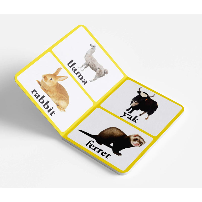 FARM ANIMALS & PETS-EARLY LEARNING BOARD BOOK WITH LARGE FONT:BIG BOARD BOOKS SERIES