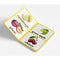 FRUITS-EARLY LEARNING BOARD BOOK WITH LARGE FONT:BIG BOARD BOOKS SERIES