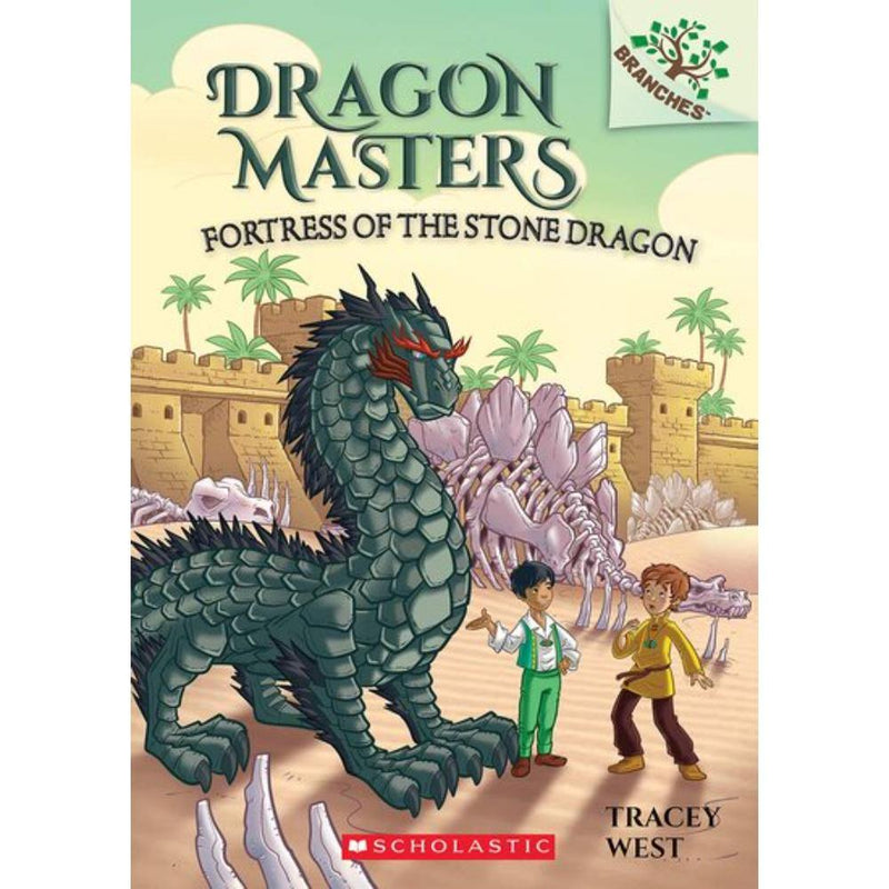 DRAGON MASTERS : FORTRESS OF THE STONE DRAGON - Odyssey Online Store