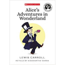 SCHOLASTIC YOUNG CLASSICS ALICES ADVENTURES IN WONDERLAND - Odyssey Online Store