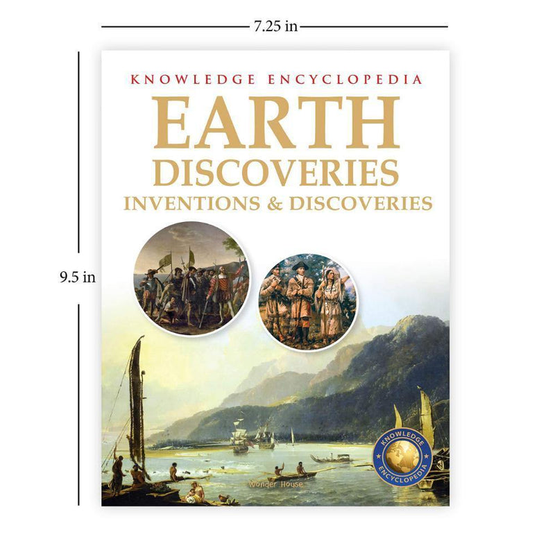 INVENTIONS AND DISCOVERIES EARTH DISCOVERIES KNOWLEDGE ENCYCLOPEDIA - Odyssey Online Store