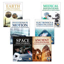 INVENTIONS AND DISCOVERIES COLLECTION OF 6 BOOKS KNOWLEDGE ENCYCLOPEDIA - Odyssey Online Store