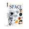 SPACE-COLLECTION OF 6 BOOKS: KNOWLEDGE ENCYCLOPEDIA FOR CHILDREN