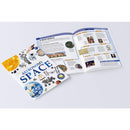 SPACE-COLLECTION OF 6 BOOKS: KNOWLEDGE ENCYCLOPEDIA FOR CHILDREN