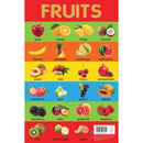 FRUITS MY FIRST EARLY LEARNING WALL CHART FOR PRESCHOOL - Odyssey Online Store