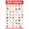 HINDI VARNMALA MY FIRST EARLY LEARNING WALL CHART FOR PRESCHOOL - Odyssey Online Store