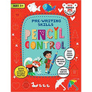 PRE WRITING SKILLS PENCIL CONTROL AGES 3+