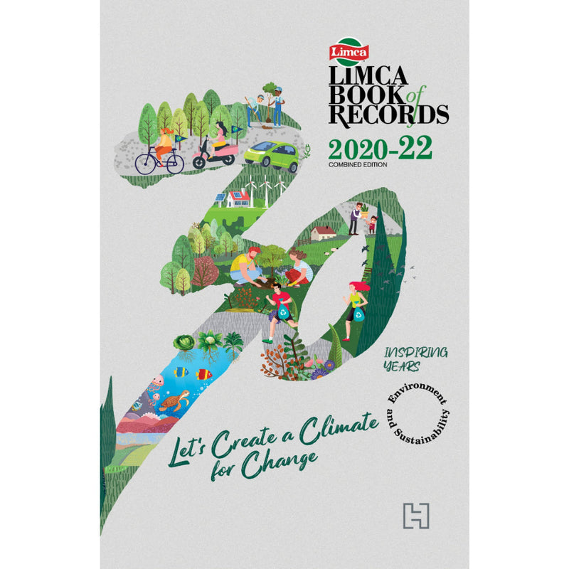 LIMCA BOOK OF RECORDS PAPERBACK