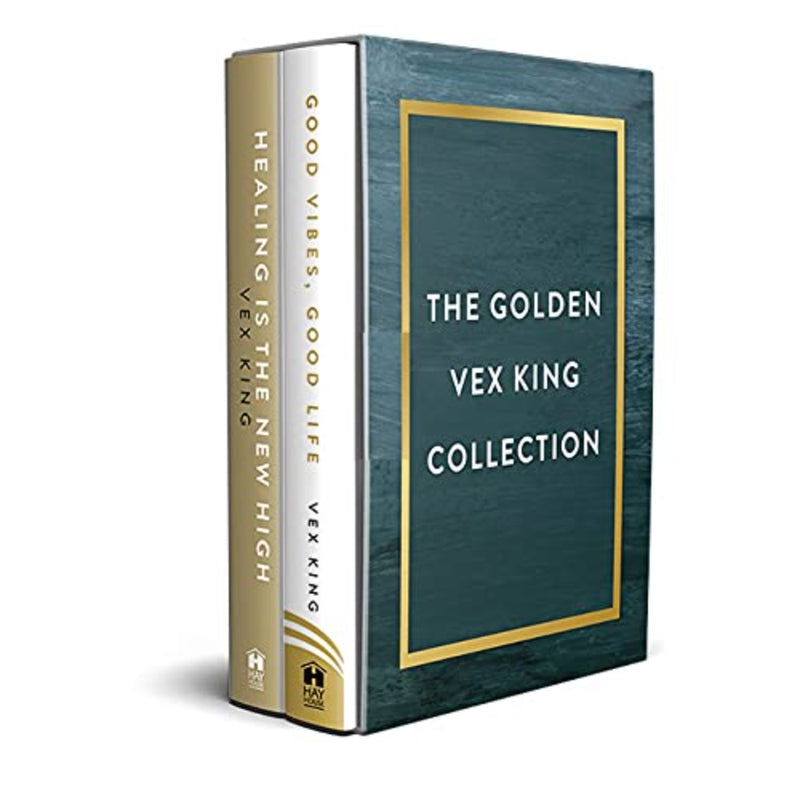 THE GOLDEN VEX KING COLLECTION BOX SET OF 2 BOOKS