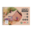 SKIN WC PAPER WIREO BEIGE TONED 225GSM A5