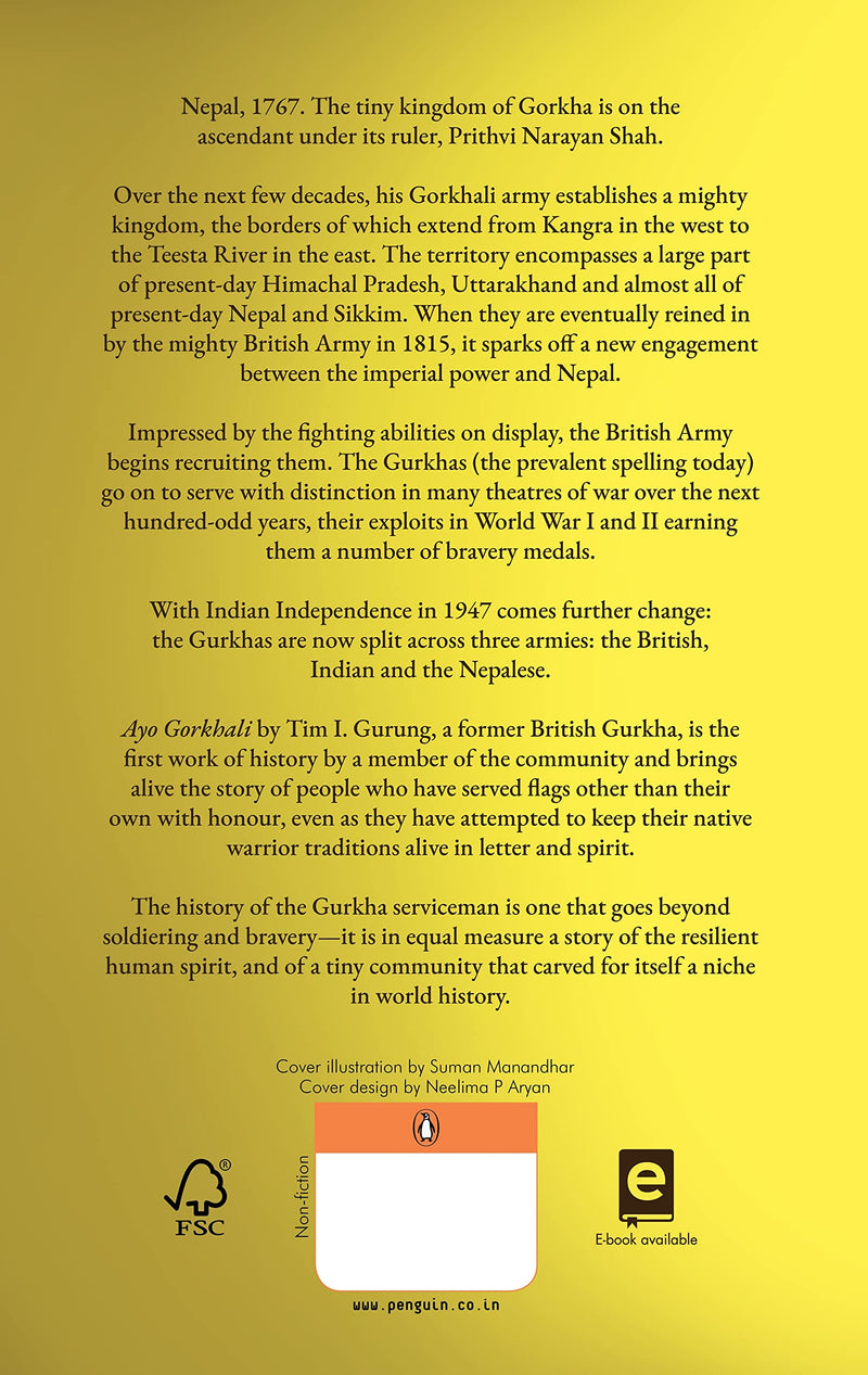AYO GORKHALI: A HISTORY OF THE GURKHAS