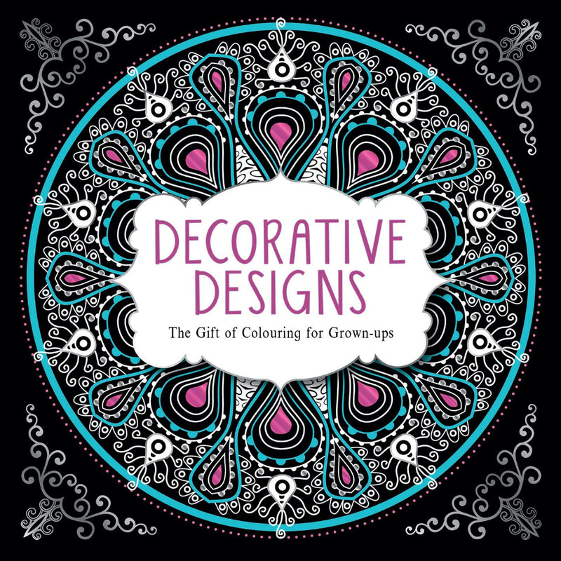 Decorative Designs: The Gift of Colouring for Grown-Ups