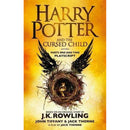 HARRY POTTER AND THE CURSED CHILD PARTS I AND II PLAYSCRIPTS