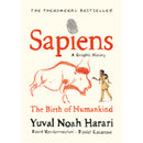 SAPIENS A GRAPHIC HISTORY VOL 1 : THE BIRTH OF HUMNAKIND