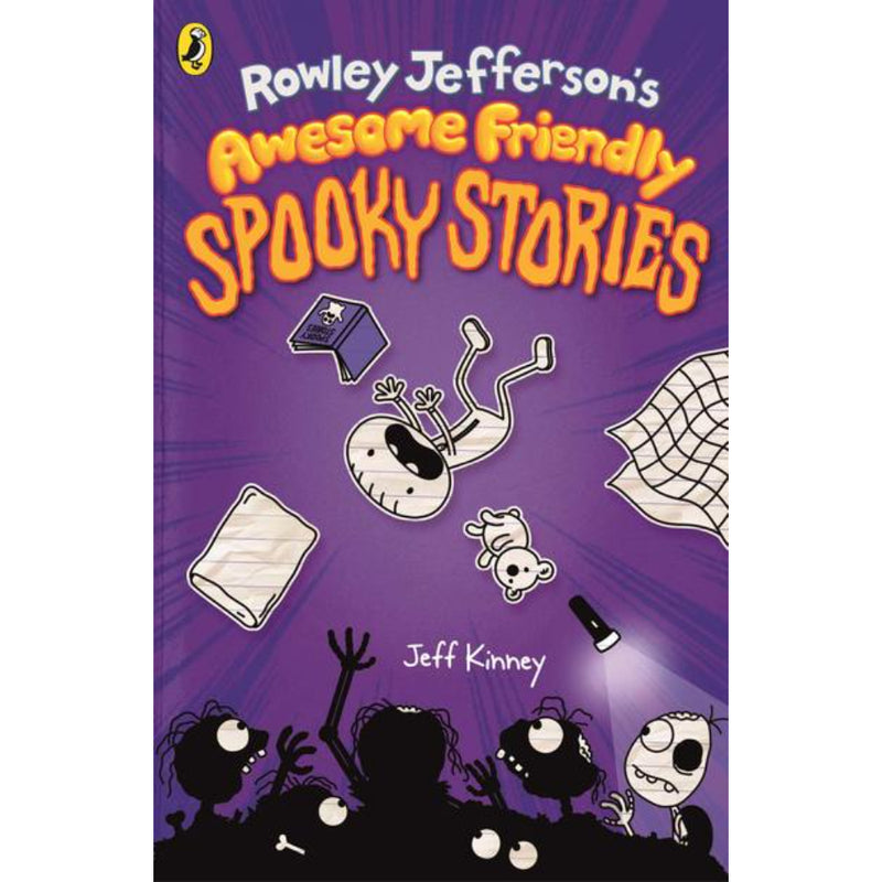 AWESOME FRIENDLY SPOOKY STORIES