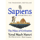 SAPIENS A GRAPHIC HISTORY VOLUME 2 :  The Pillars of Civilization