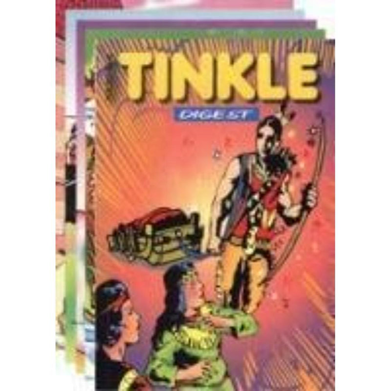 BEST OF TINKLE DIGEST ASSORTED PACK OF 10