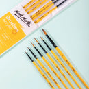 Mont Marte Gallery Series Brush Set Acrylic 6 Pce BMHS0008