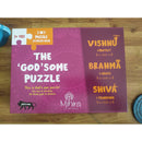 GOD'SOME JIGSAW : 3 in 1  puzzle