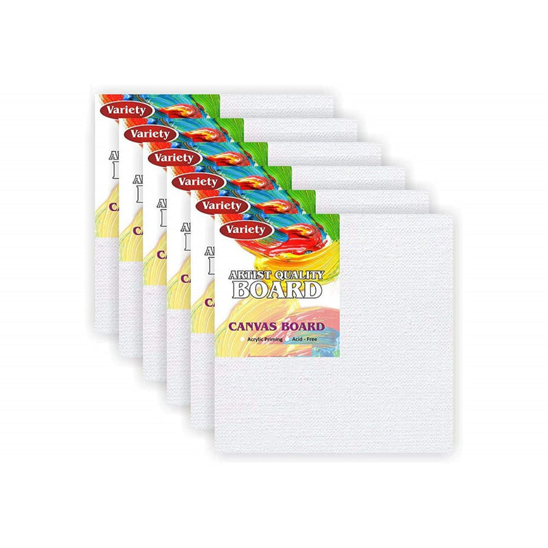 STRETCHED CANVAS BOARD INCHES WITH WOODEN FRAME | SIZE 10X12 INCHES - Odyssey Online Store