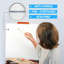 STRETCHED CANVAS BOARD INCHES WITH WOODEN FRAME | SIZE 10X12 INCHES - Odyssey Online Store