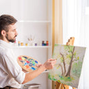 STRETCHED CANVAS BOARD INCHES WITH WOODEN FRAME | SIZE 10X12 INCHES - Odyssey Online Store