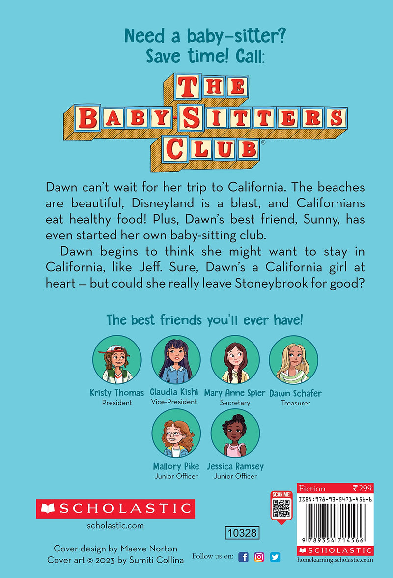 THE BABY SITTERS CLUB 23 DAWN OF THE COAST