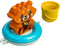LEGO DUPLO My First Bath Time Fun: Floating Red Panda 10964 Building Toy (5 Pieces