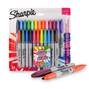 SHARPIE Colour burst Assorted Fine Tip Permanent Marker for Precise Writing | Pack of 24