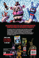 FIVE NIGHTS AT FREDDYS CHARACTER ENCYCLOPEDIA AN AFK BOOK