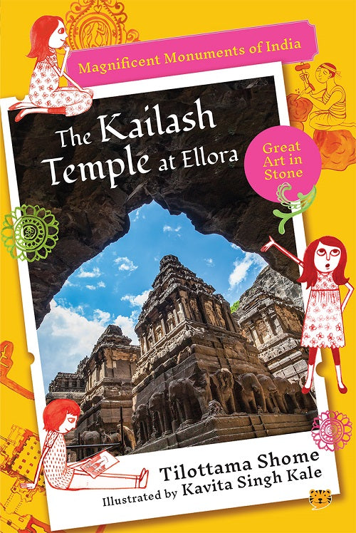 THE KAILASH TEMPLE AT ELLORA: MAGNIFICENT MONUMENTS OF INDIA