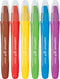 Maped Color'Peps Water Color Gel Crayons Set - Pack of 6