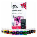 Mont Marte Signature Fabric Paint Set - 12pc x 20ml - Odyssey Online Store