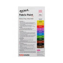 Mont Marte Signature Fabric Paint Set - 12pc x 20ml - Odyssey Online Store