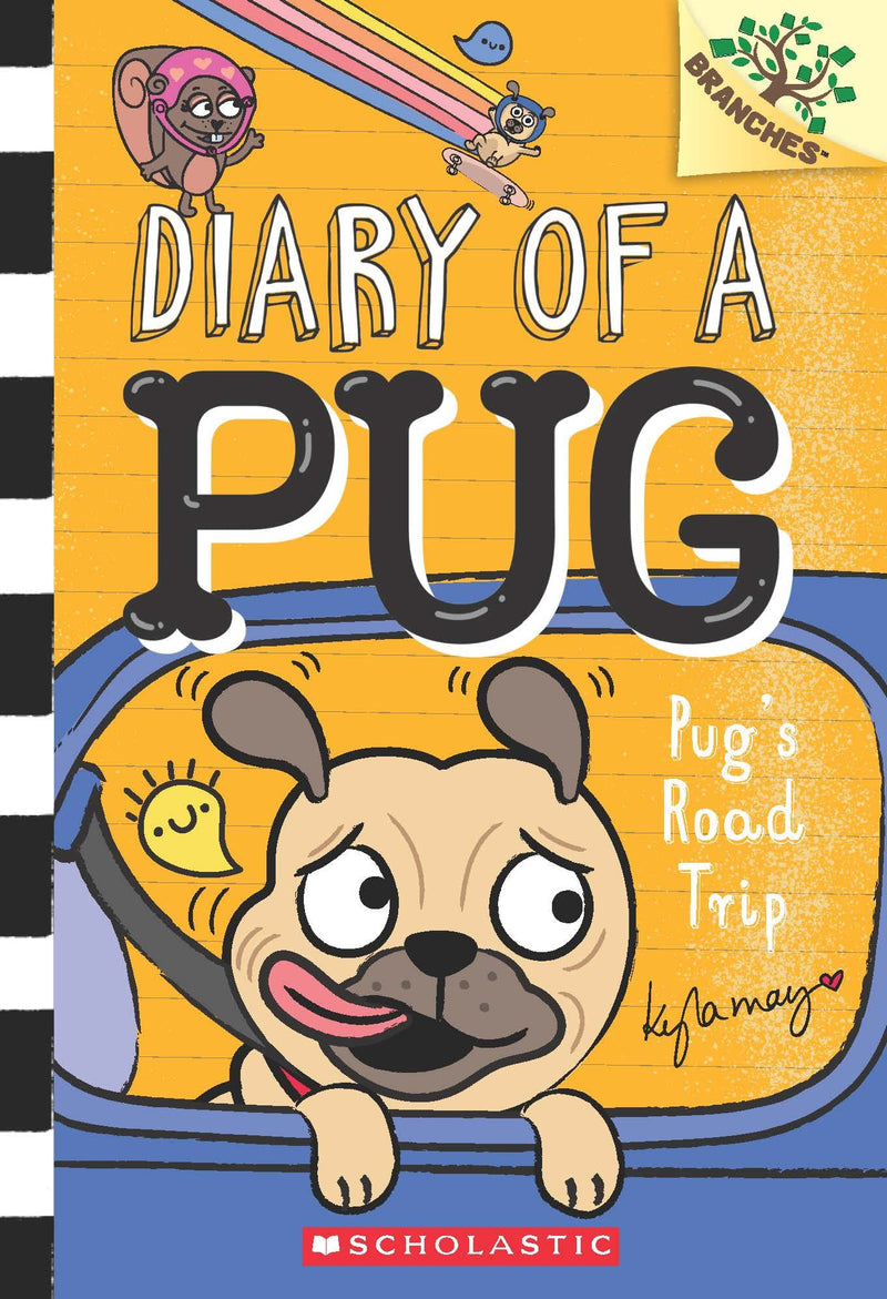 DIARY OF A PUG 7 PUGS ROAD TRIP A BRANCHES BOOK