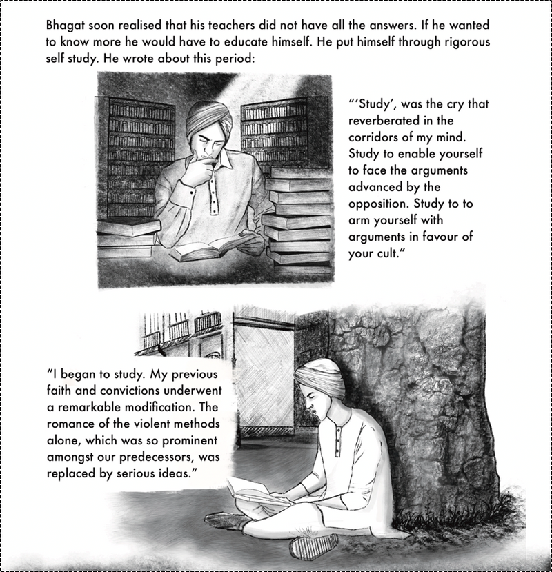 INQUILAB ZINDABAD: a Graphic Biography of Bhagat Singh